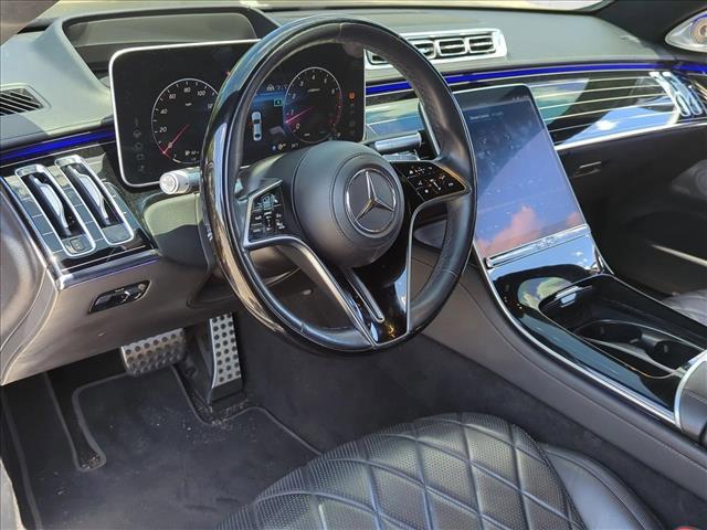 used 2021 Mercedes-Benz S-Class car, priced at $61,411
