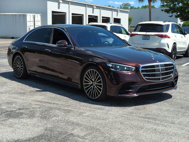 used 2021 Mercedes-Benz S-Class car, priced at $64,411