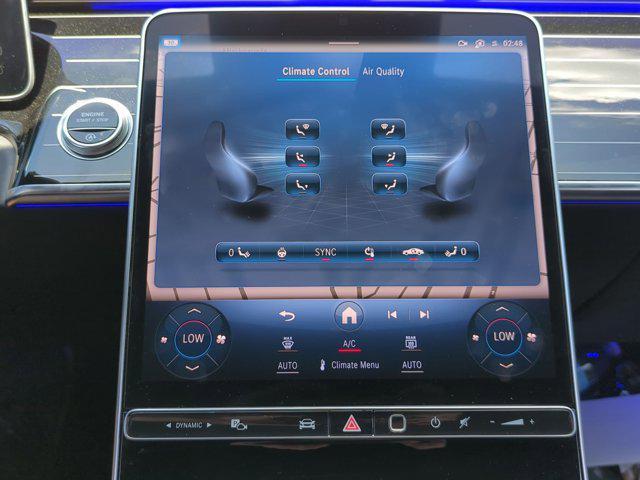 used 2021 Mercedes-Benz S-Class car, priced at $64,411