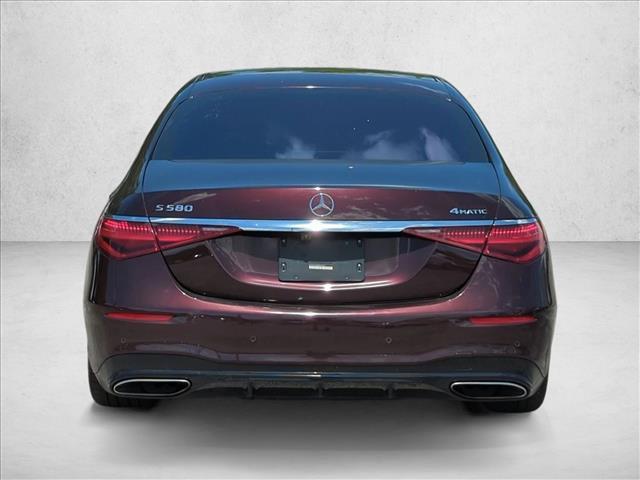 used 2021 Mercedes-Benz S-Class car, priced at $61,411