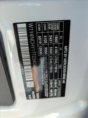 new 2026 Mercedes-Benz Sprinter 2500 car, priced at $69,839