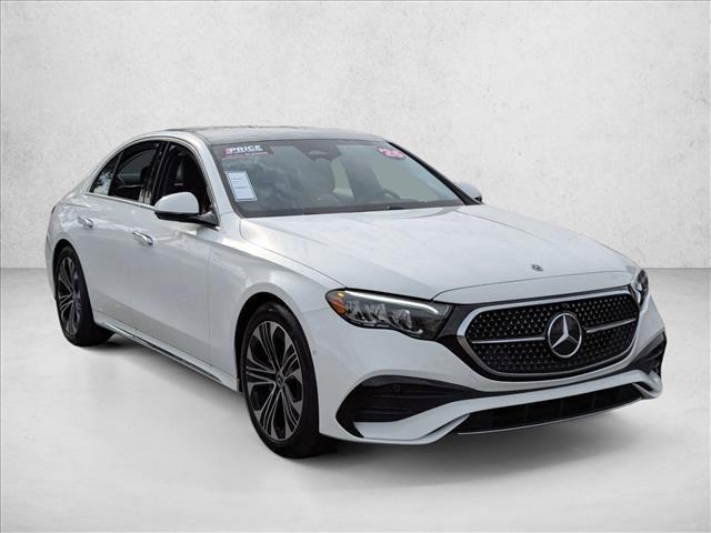 used 2026 Mercedes-Benz E-Class car, priced at $61,917