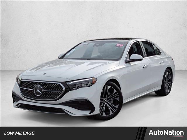 used 2026 Mercedes-Benz E-Class car, priced at $61,917