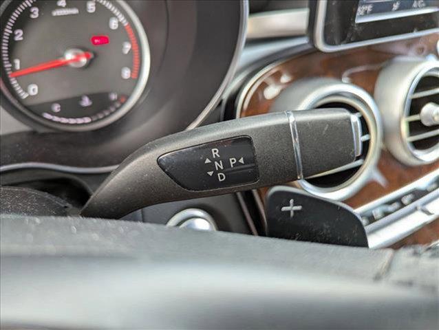 used 2018 Mercedes-Benz GLC 300 car, priced at $17,917