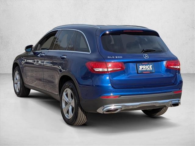 used 2018 Mercedes-Benz GLC 300 car, priced at $17,917