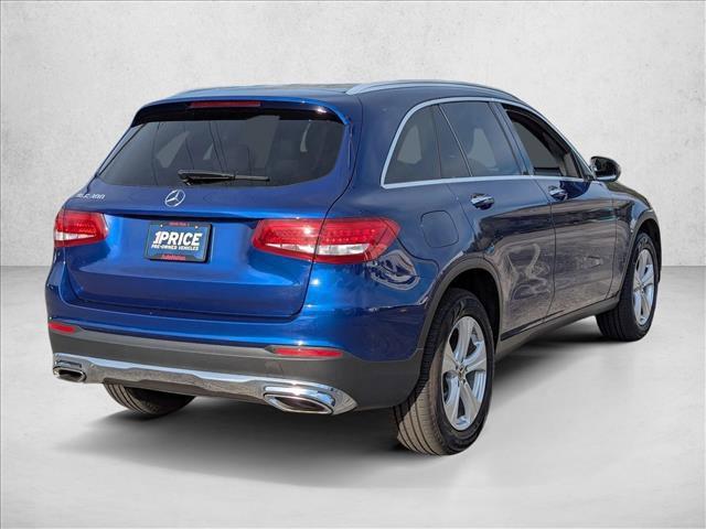used 2018 Mercedes-Benz GLC 300 car, priced at $17,917