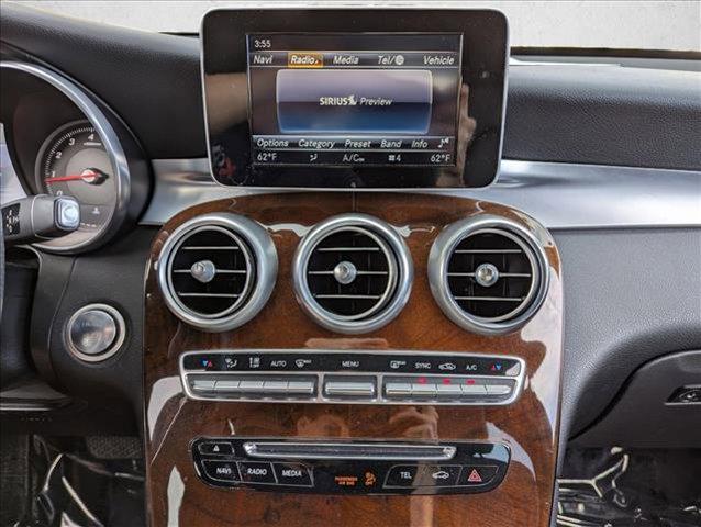 used 2018 Mercedes-Benz GLC 300 car, priced at $17,917