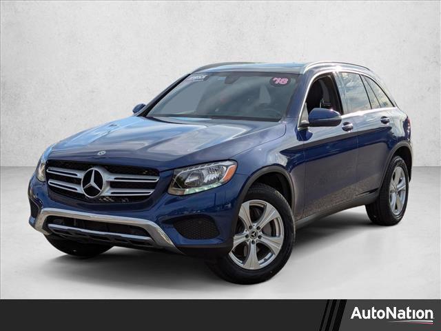 used 2018 Mercedes-Benz GLC 300 car, priced at $17,917