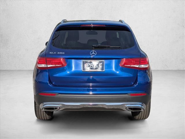 used 2018 Mercedes-Benz GLC 300 car, priced at $17,917