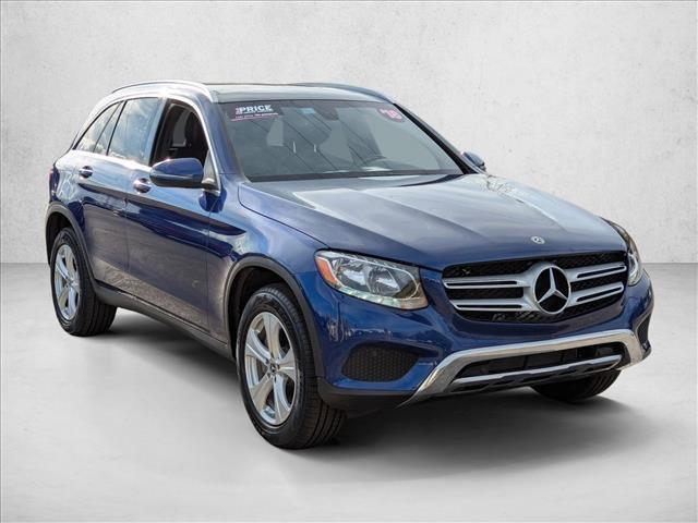 used 2018 Mercedes-Benz GLC 300 car, priced at $17,917