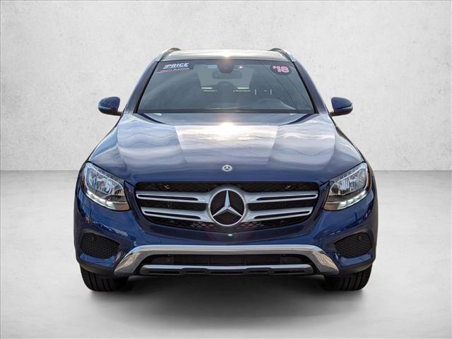used 2018 Mercedes-Benz GLC 300 car, priced at $17,917