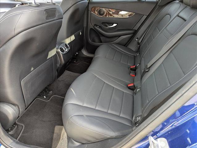 used 2018 Mercedes-Benz GLC 300 car, priced at $17,917