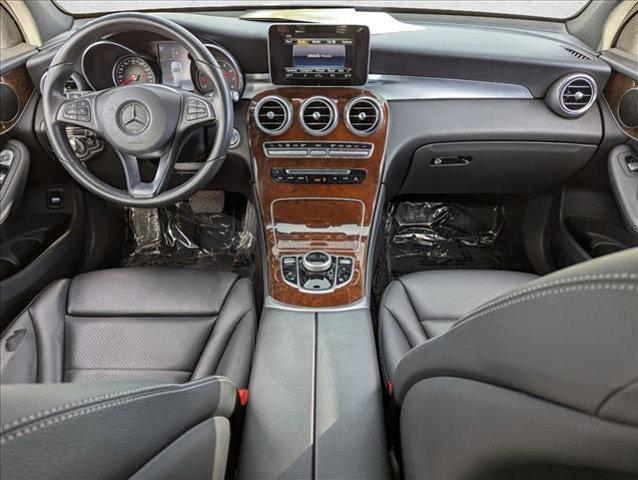 used 2018 Mercedes-Benz GLC 300 car, priced at $17,917