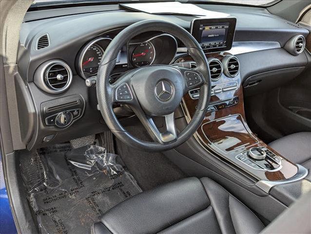 used 2018 Mercedes-Benz GLC 300 car, priced at $17,917