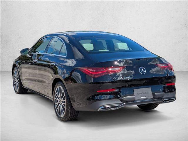 new 2026 Mercedes-Benz CLA 250 car, priced at $46,780