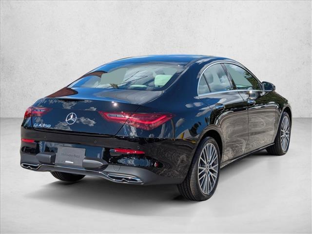new 2026 Mercedes-Benz CLA 250 car, priced at $46,780