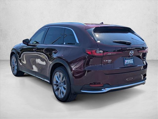 used 2024 Mazda CX-90 car, priced at $35,411