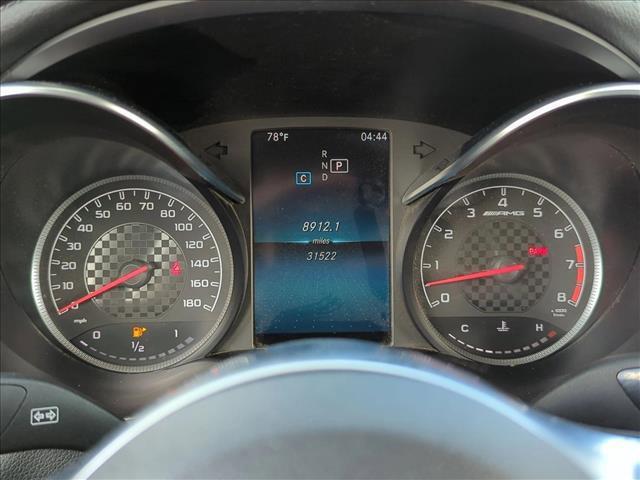 used 2019 Mercedes-Benz AMG C 43 car, priced at $37,411