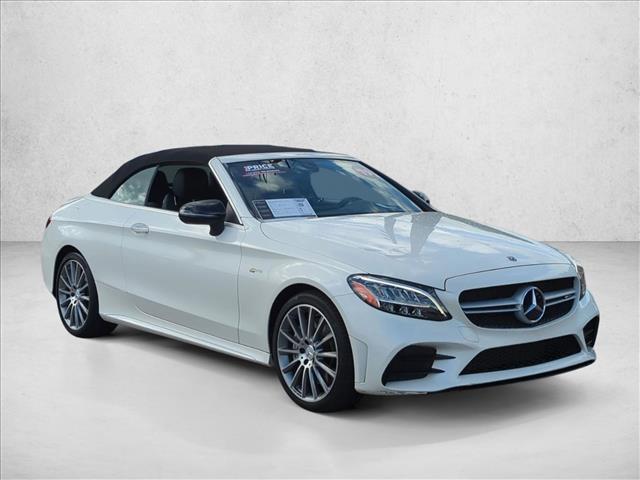 used 2019 Mercedes-Benz AMG C 43 car, priced at $37,411