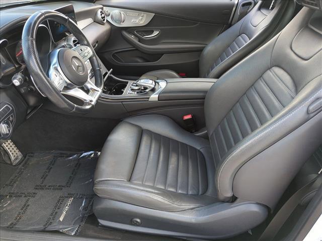 used 2019 Mercedes-Benz AMG C 43 car, priced at $37,411
