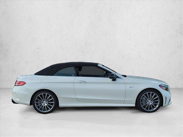 used 2019 Mercedes-Benz AMG C 43 car, priced at $37,411