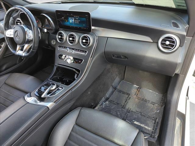 used 2019 Mercedes-Benz AMG C 43 car, priced at $37,411