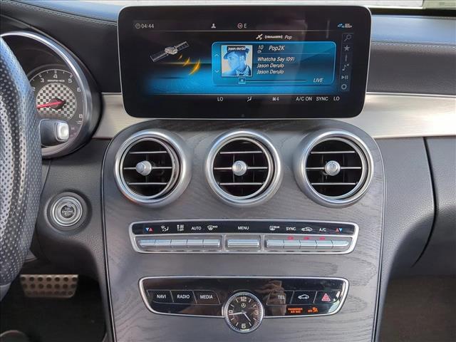 used 2019 Mercedes-Benz AMG C 43 car, priced at $37,411