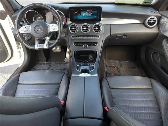 used 2019 Mercedes-Benz AMG C 43 car, priced at $37,411