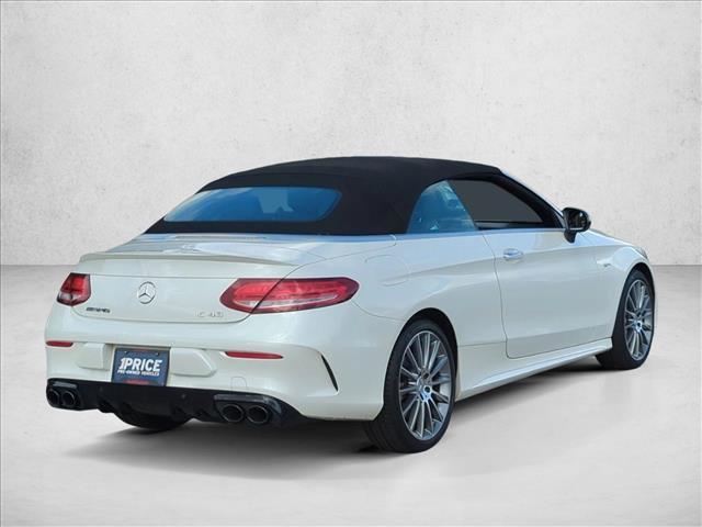 used 2019 Mercedes-Benz AMG C 43 car, priced at $37,411