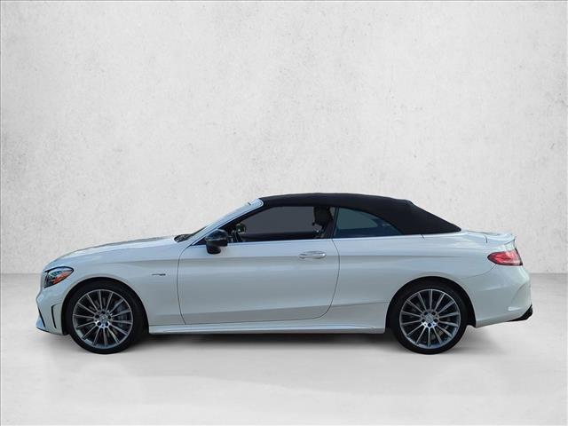 used 2019 Mercedes-Benz AMG C 43 car, priced at $37,411