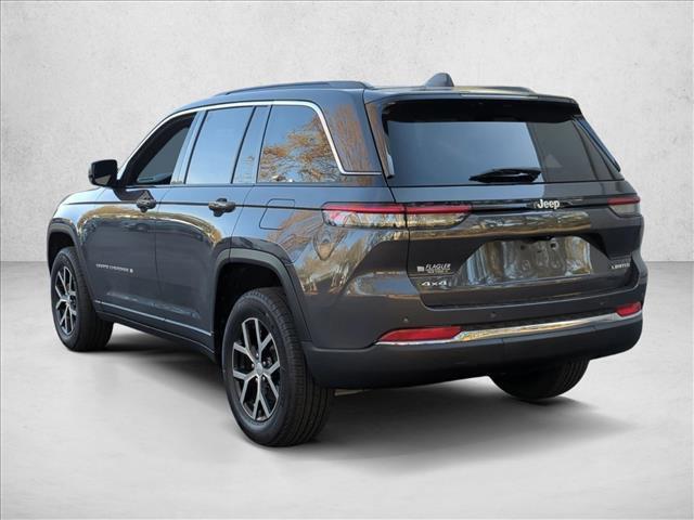 used 2024 Jeep Grand Cherokee car, priced at $33,117