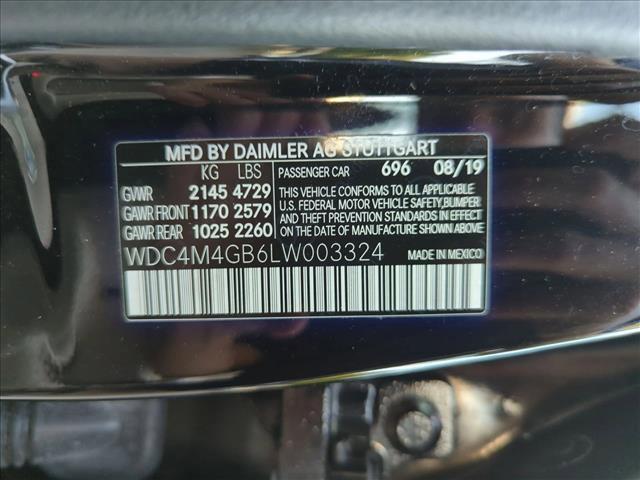 used 2020 Mercedes-Benz GLB 250 car, priced at $16,411