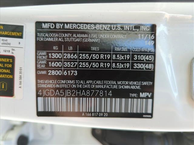 used 2017 Mercedes-Benz GLE 350 car, priced at $19,011