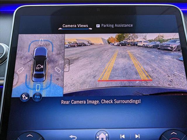 new 2025 Mercedes-Benz AMG S 63 E car, priced at $199,965