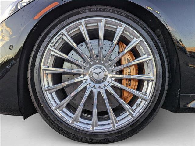 new 2025 Mercedes-Benz AMG S 63 E car, priced at $199,965