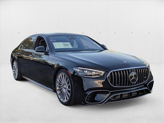 new 2025 Mercedes-Benz AMG S 63 E car, priced at $199,965
