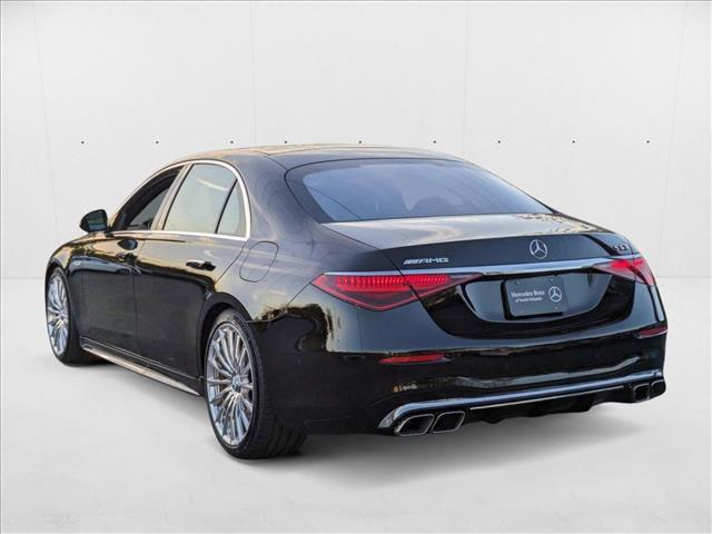 new 2025 Mercedes-Benz AMG S 63 E car, priced at $199,965
