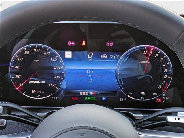 new 2025 Mercedes-Benz AMG S 63 E car, priced at $199,965