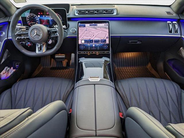 new 2025 Mercedes-Benz AMG S 63 E car, priced at $199,965