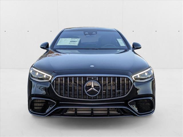 new 2025 Mercedes-Benz AMG S 63 E car, priced at $199,965
