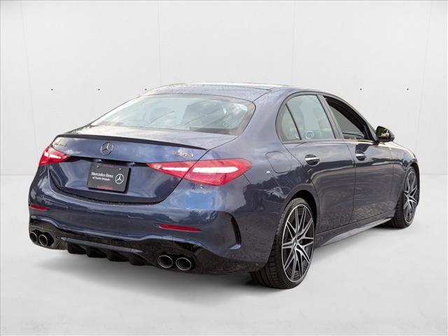 new 2025 Mercedes-Benz AMG C 43 car, priced at $74,630