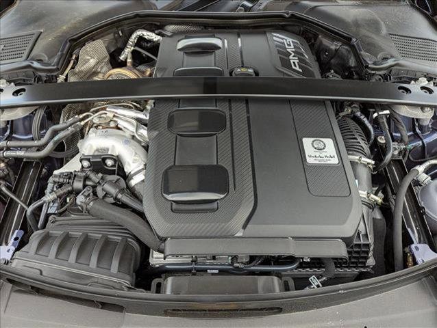 new 2025 Mercedes-Benz AMG C 43 car, priced at $74,630
