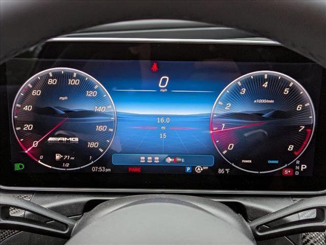 new 2025 Mercedes-Benz AMG C 43 car, priced at $74,630