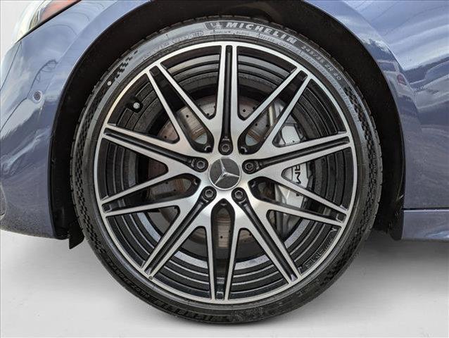 new 2025 Mercedes-Benz AMG C 43 car, priced at $74,630