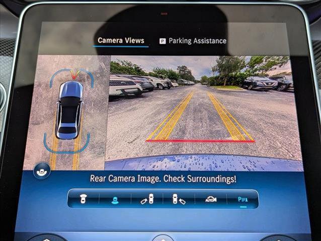 new 2025 Mercedes-Benz AMG C 43 car, priced at $74,630