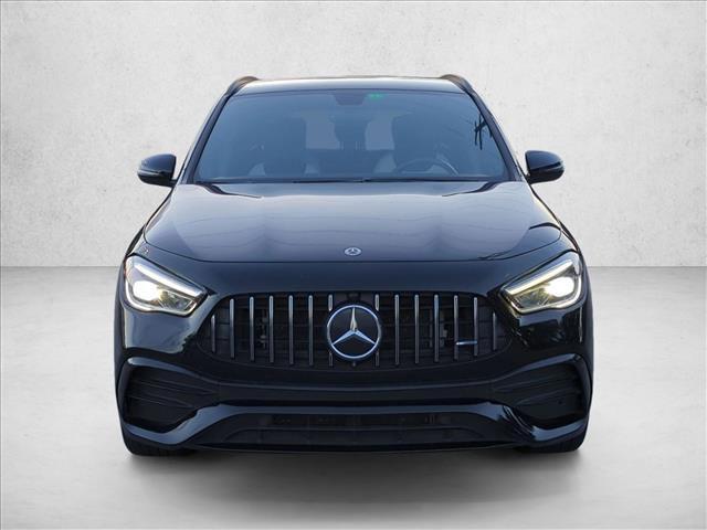 used 2022 Mercedes-Benz AMG GLA 35 car, priced at $33,011