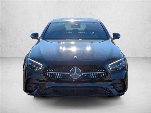 used 2022 Mercedes-Benz E-Class car, priced at $33,917