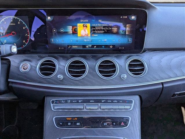 used 2022 Mercedes-Benz E-Class car, priced at $33,917