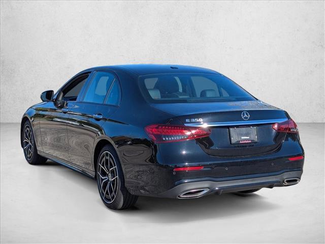 used 2022 Mercedes-Benz E-Class car, priced at $33,917