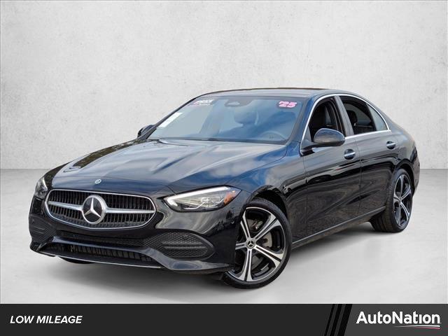 used 2025 Mercedes-Benz C-Class car, priced at $41,917